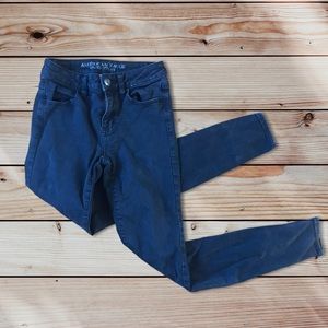 American Eagle | Black Jeans Size 0
